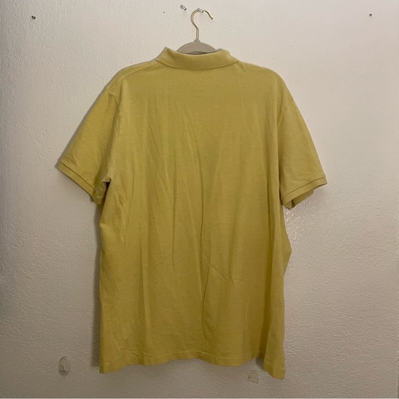 Polo by Ralph Lauren Yellow Men's Shirt 2XL - Picture 3 of 4